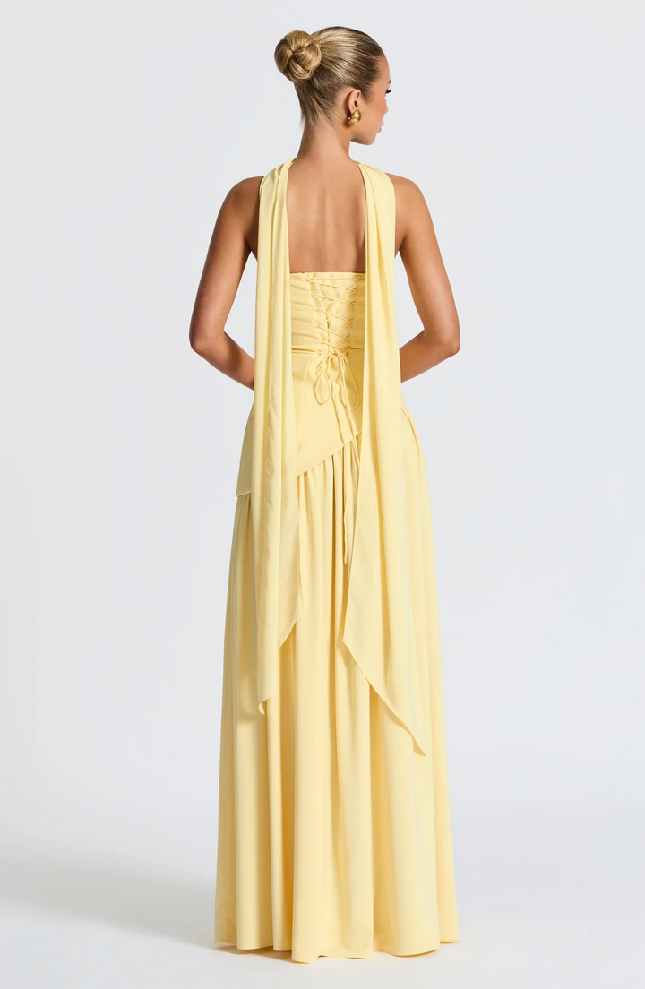 MARIEU – Maxi vestido de diseño