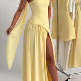 MARIEU – Maxi vestido de diseño