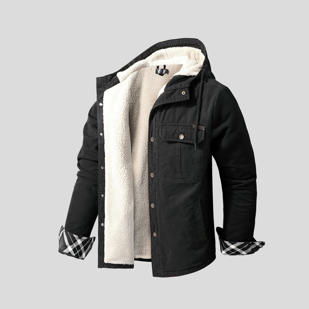ABSAIL – Chaqueta con capucha para hombre