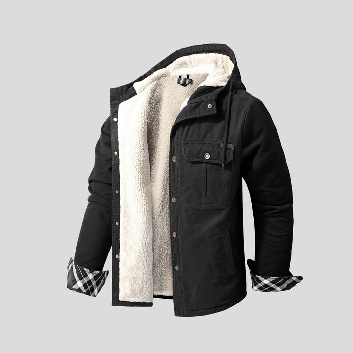 ABSAIL – Chaqueta con capucha para hombre