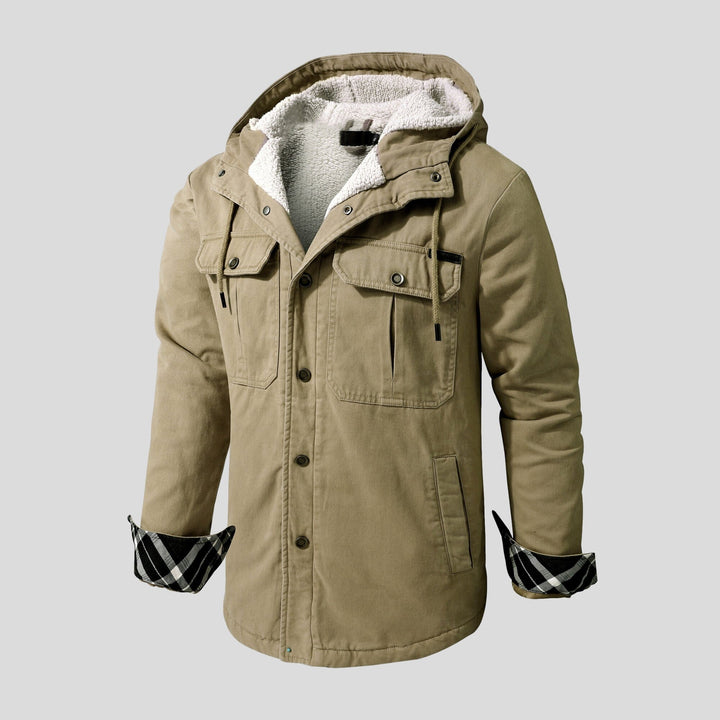 ABSAIL – Chaqueta con capucha para hombre