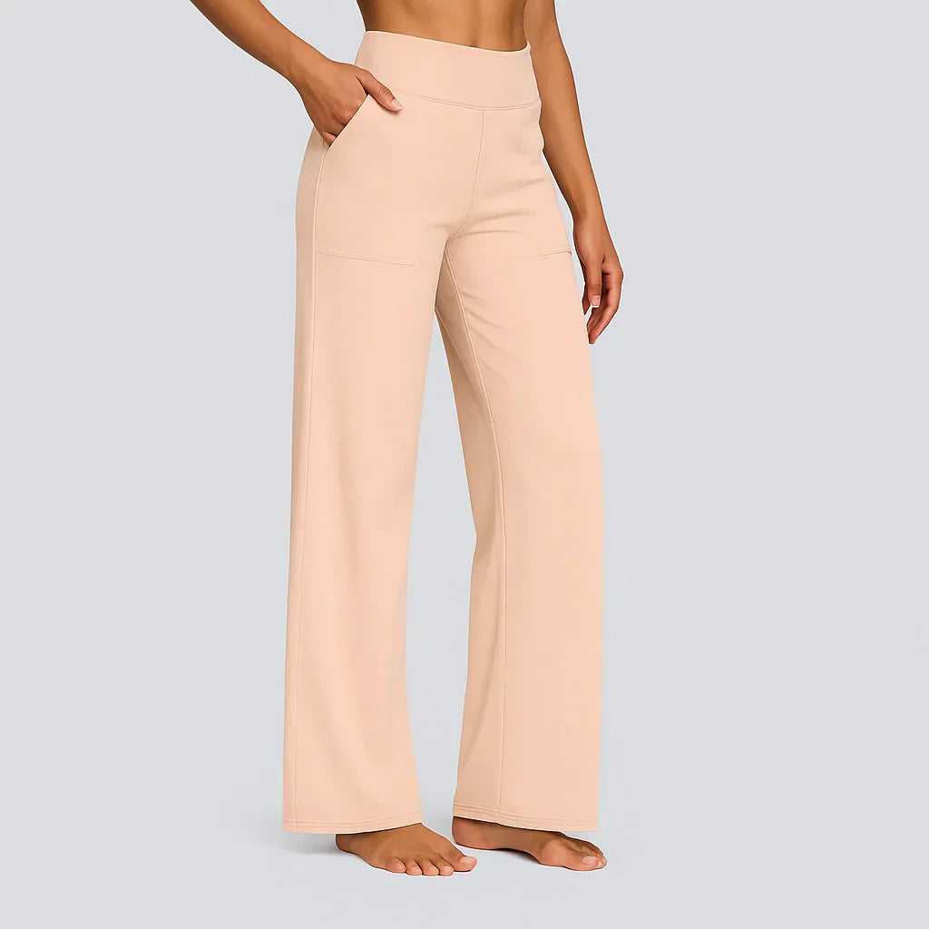 KLARA – Los cómodos pantalones de tiro contenido