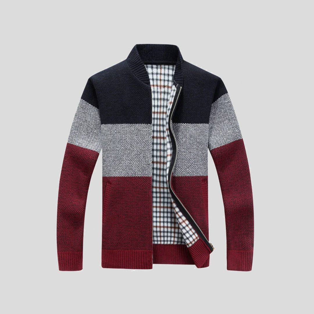 CALDER – Chaqueta de punto para hombre