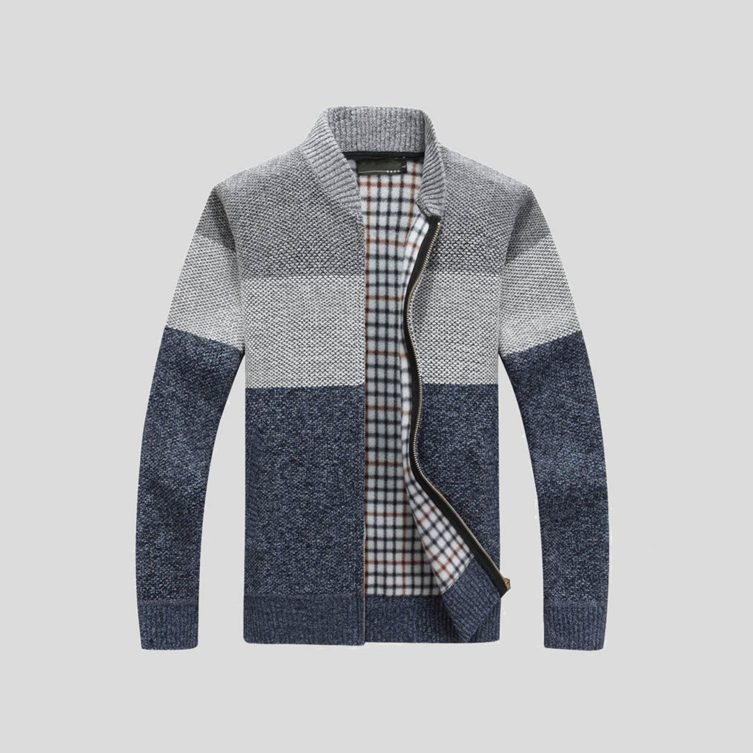 CALDER – Chaqueta de punto para hombre
