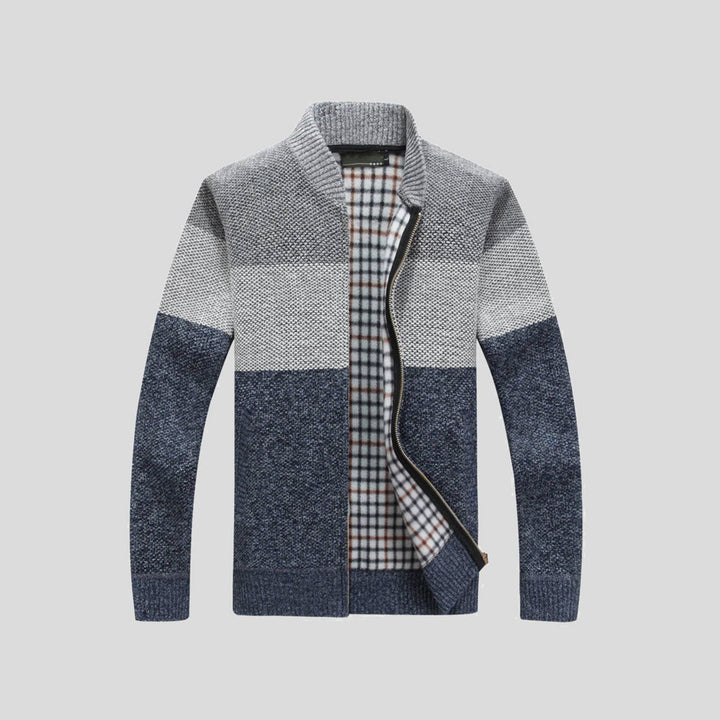 CALDER – Chaqueta de punto para hombre