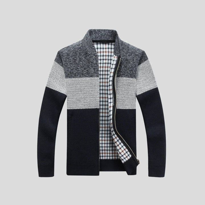 CALDER – Chaqueta de punto para hombre