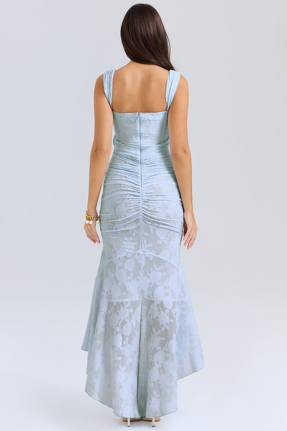 KIARA – Vestido largo con corsé sofisticado
