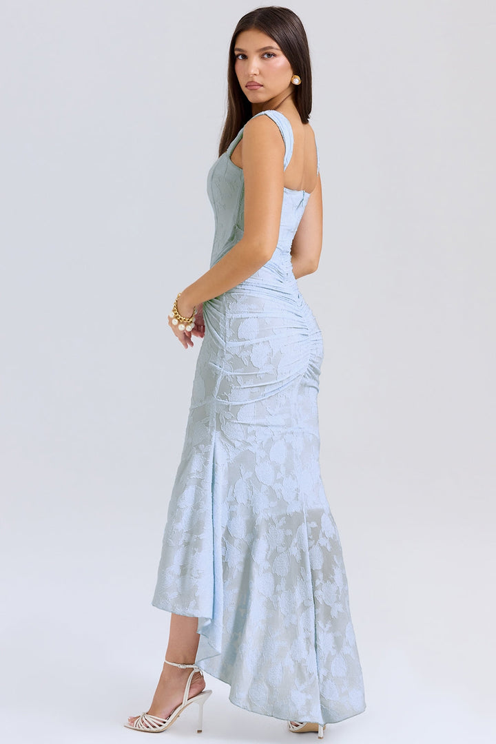 KIARA – Vestido largo con corsé sofisticado