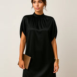 CÓCTEL – Vestido midi de diseño