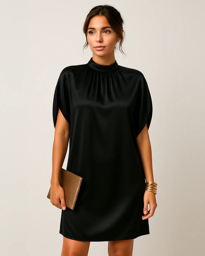 CÓCTEL – Vestido midi de diseño