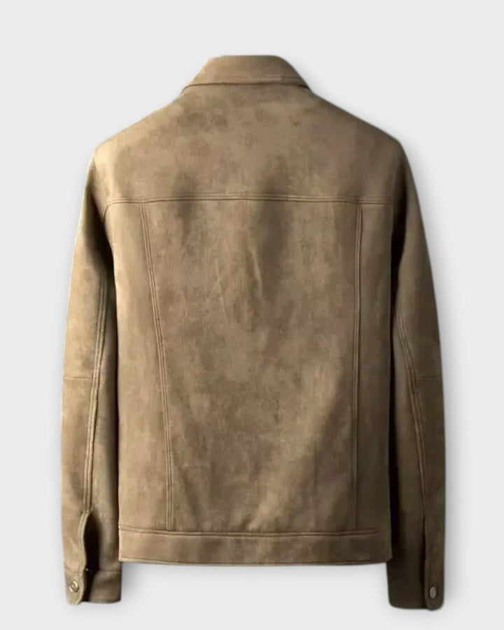ALONZO – Chaqueta de Cuero Elegante