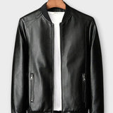 RICARDO – Chaqueta de Cuero Biker para Hombre