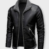 ENZO – Chaqueta de Cuero Elegante para Hombre
