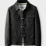 ALONZO – Chaqueta de Cuero Elegante