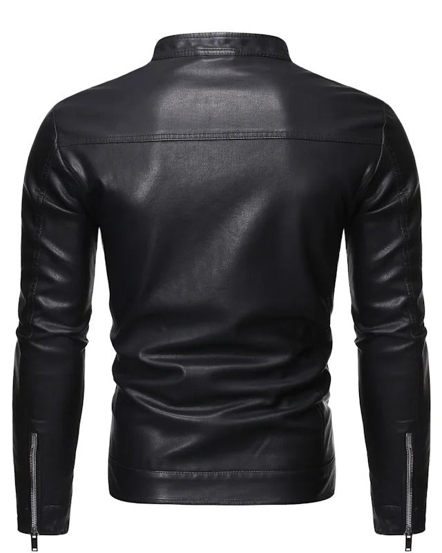 ARNOLD – Chaqueta de cuero