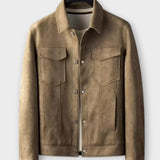 ALONZO – Chaqueta de Cuero Elegante