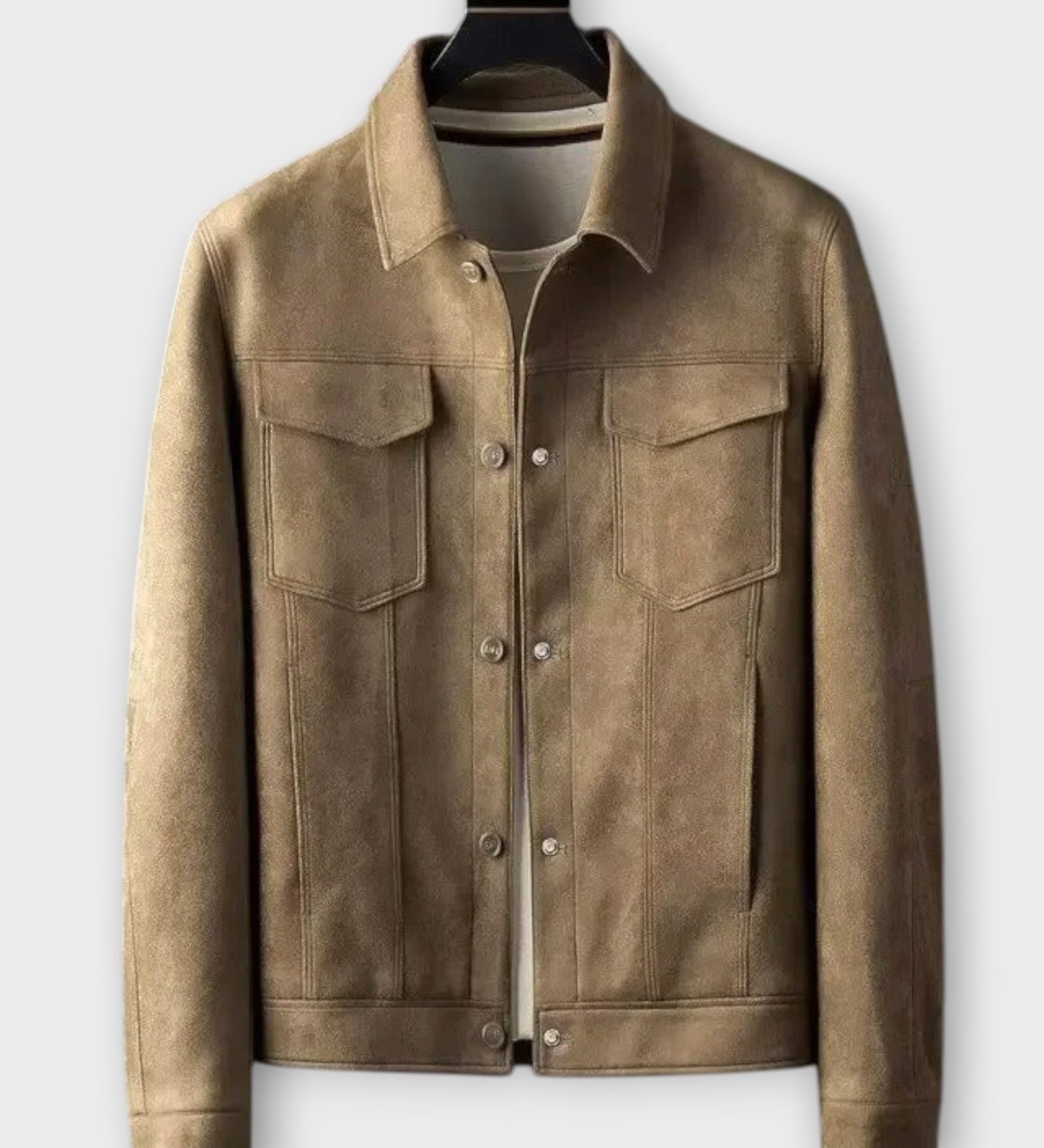 ALONZO – Chaqueta de Cuero Elegante