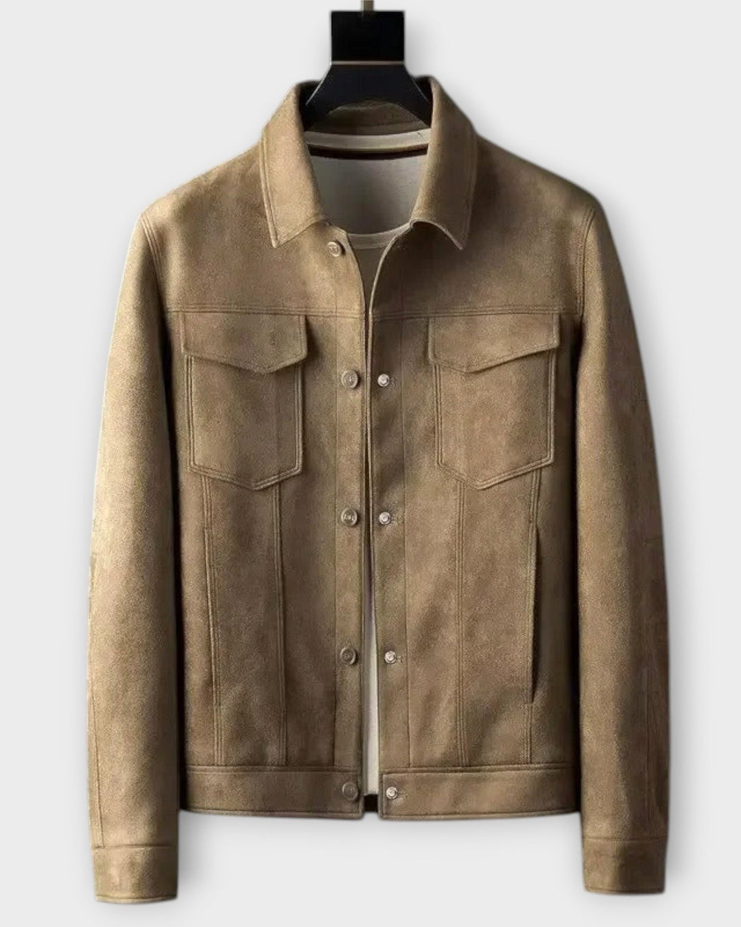 ALONZO – Chaqueta de Cuero Elegante