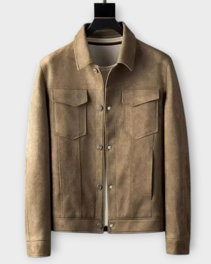 ALONZO – Chaqueta de Cuero Elegante