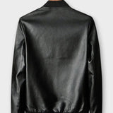 RICARDO – Chaqueta de Cuero Biker para Hombre