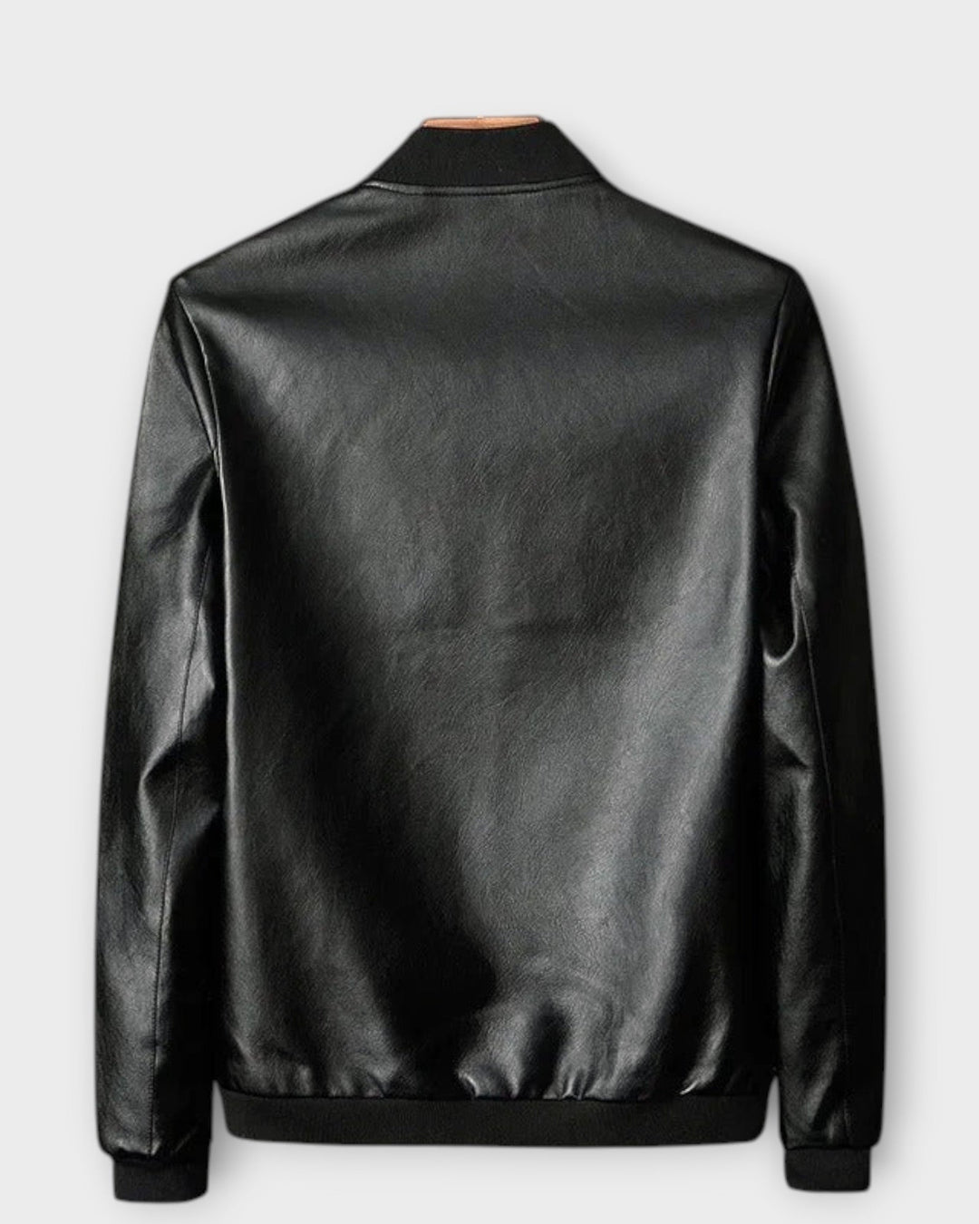 RICARDO – Chaqueta de Cuero Biker para Hombre