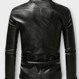 LEONARDO – Chaqueta de Cuero Elegante para Hombre