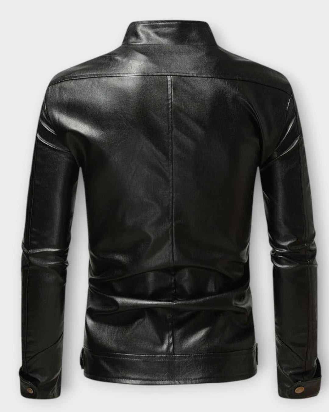 LEONARDO – Chaqueta de Cuero Elegante para Hombre