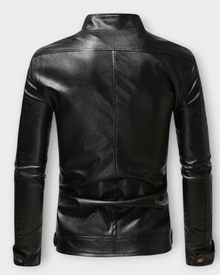LEONARDO – Chaqueta de Cuero Elegante para Hombre