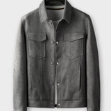 ALONZO – Chaqueta de Cuero Elegante