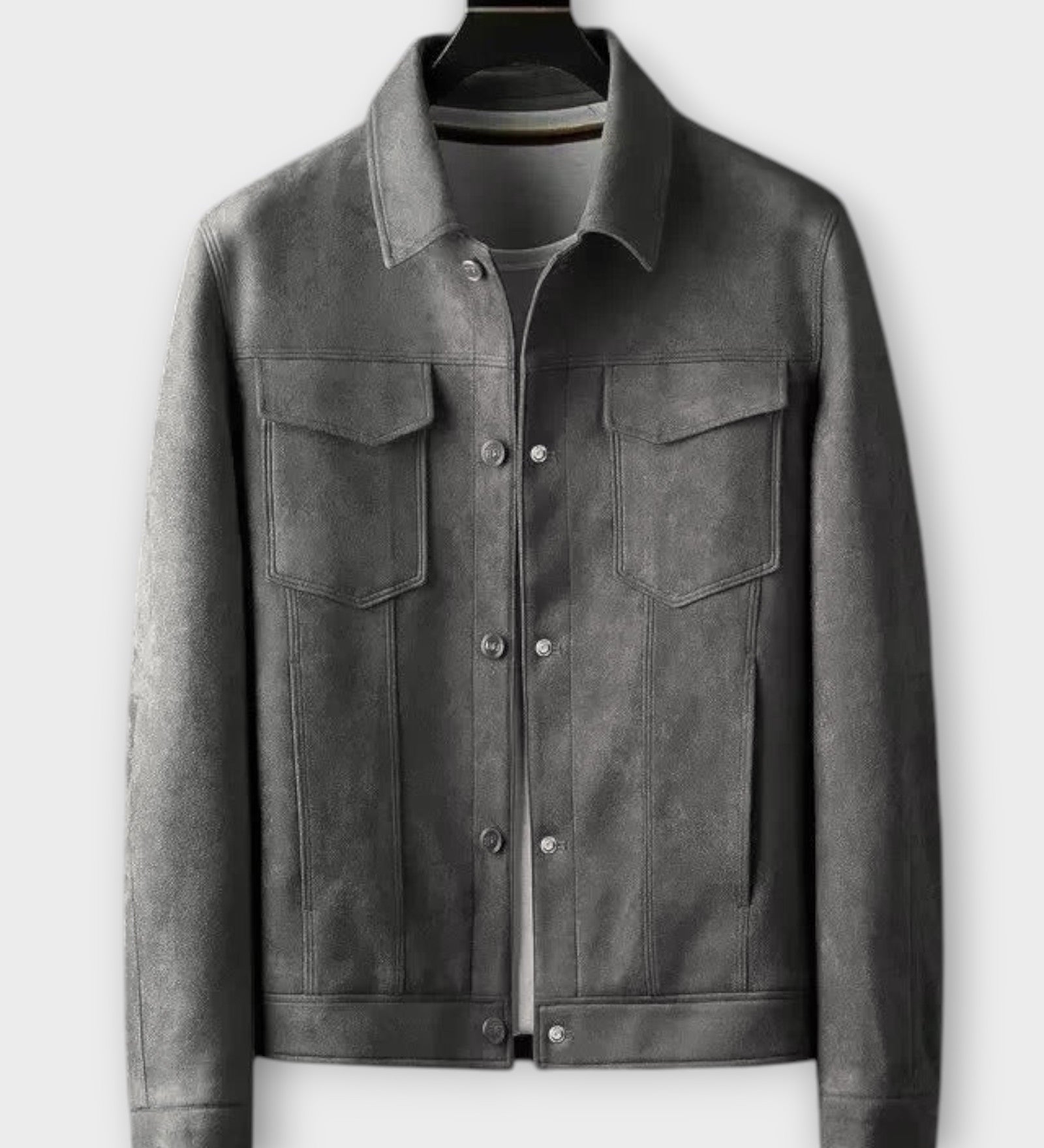 ALONZO – Chaqueta de Cuero Elegante