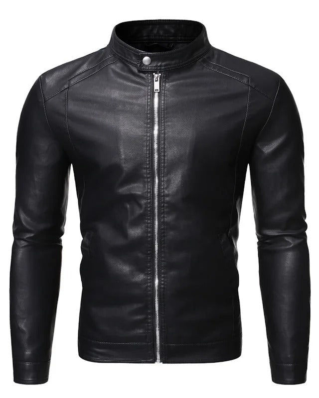 ARNOLD – Chaqueta de cuero
