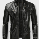 LEONARDO – Chaqueta de Cuero Elegante para Hombre