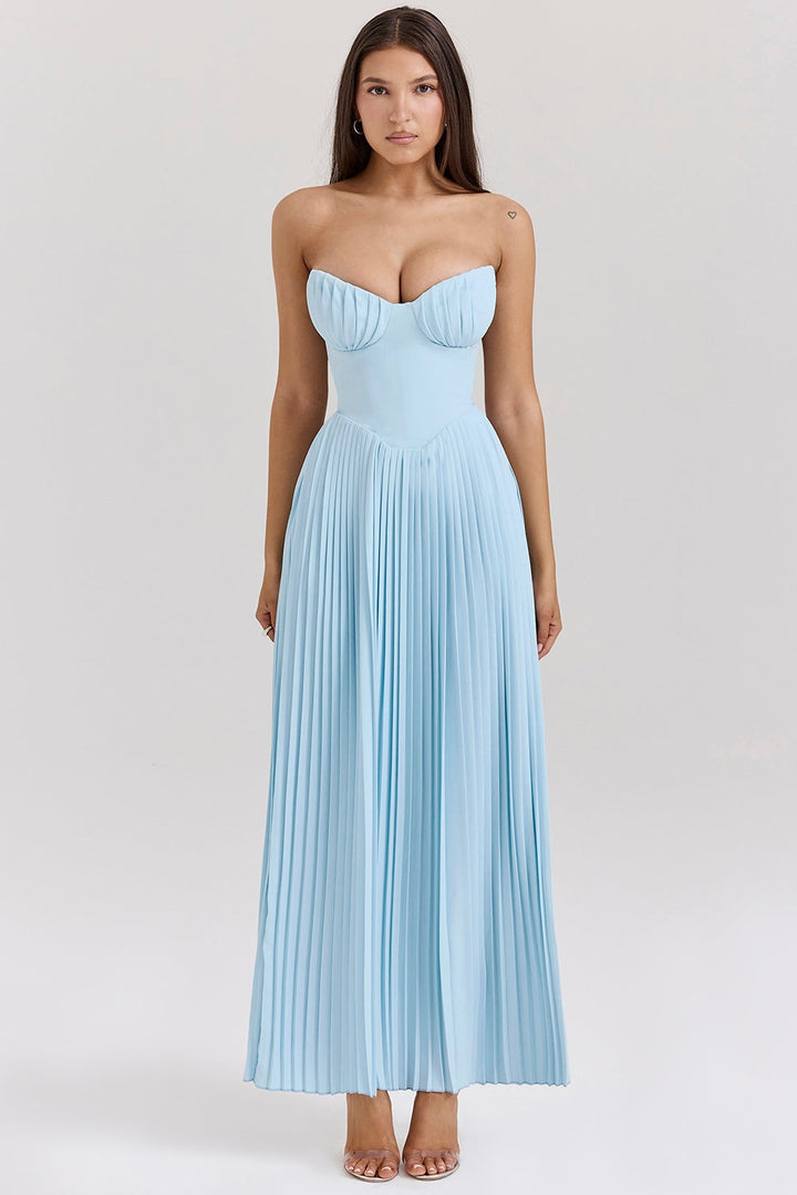 MAR – Vestido largo con corsé