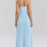 MAR – Vestido largo con corsé