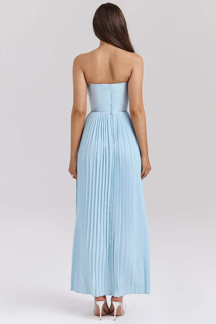 MAR – Vestido largo con corsé