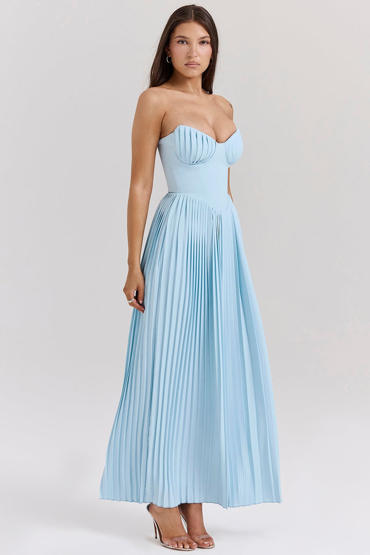 MAR – Vestido largo con corsé