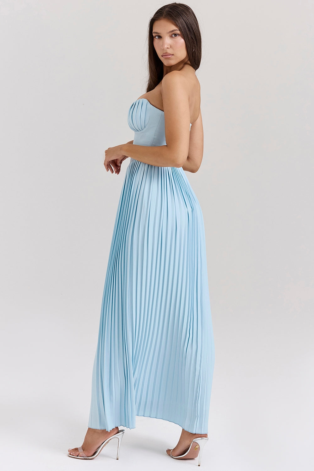 MAR – Vestido largo con corsé