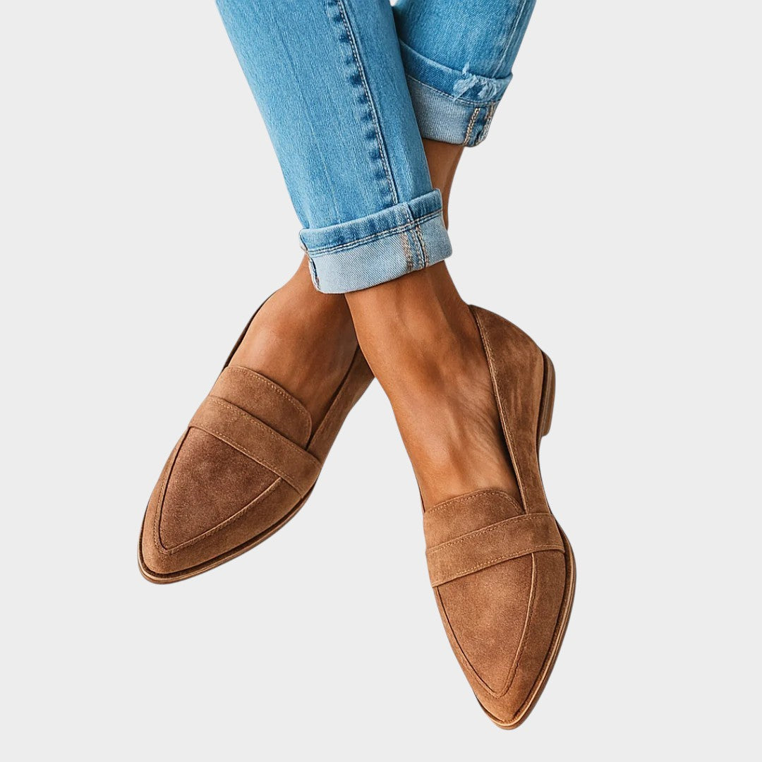 ROSINI – Mocasines ortopédicos de cuero