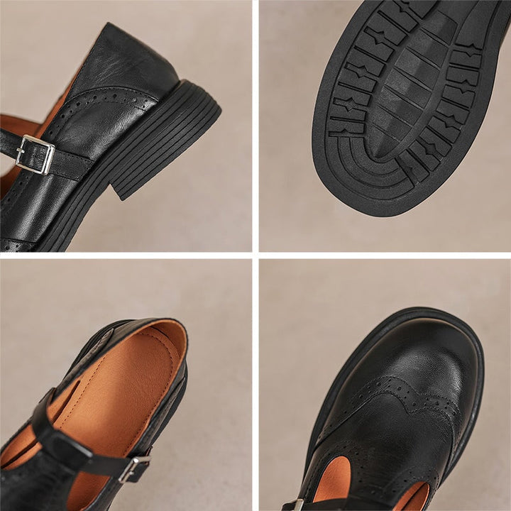 VERDA – Elegante Zapato de Piel