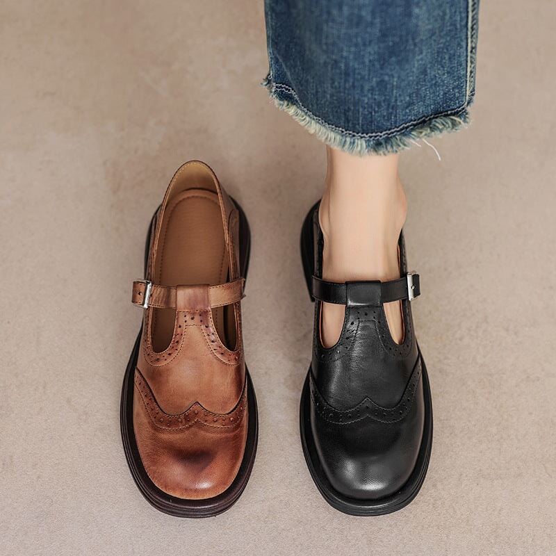 VERDA – Elegante Zapato de Piel