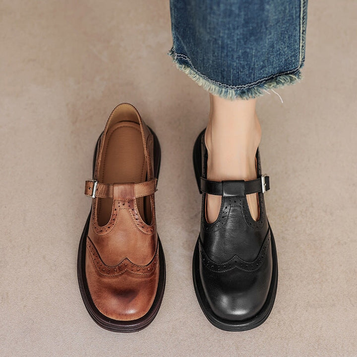 VERDA – Elegante Zapato de Piel