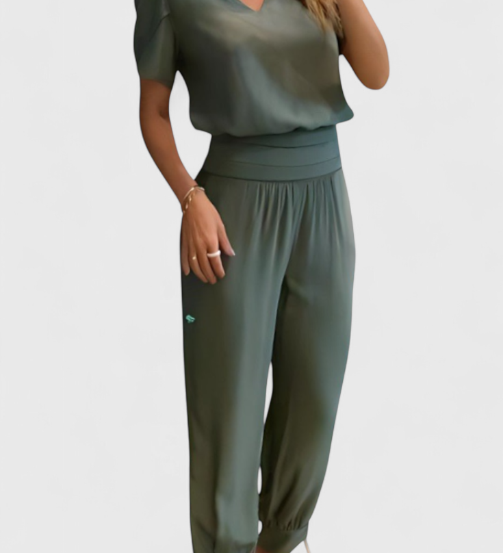 CASSANDRA – Blusa y Pantalones