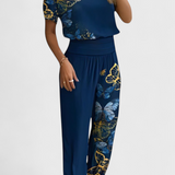 CASSANDRA – Blusa y Pantalones