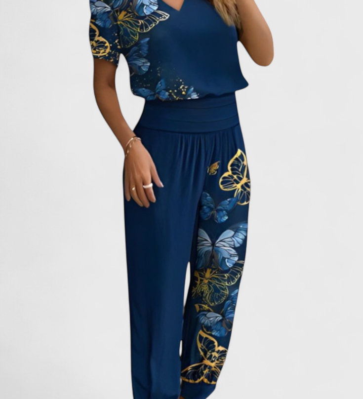 CASSANDRA – Blusa y Pantalones