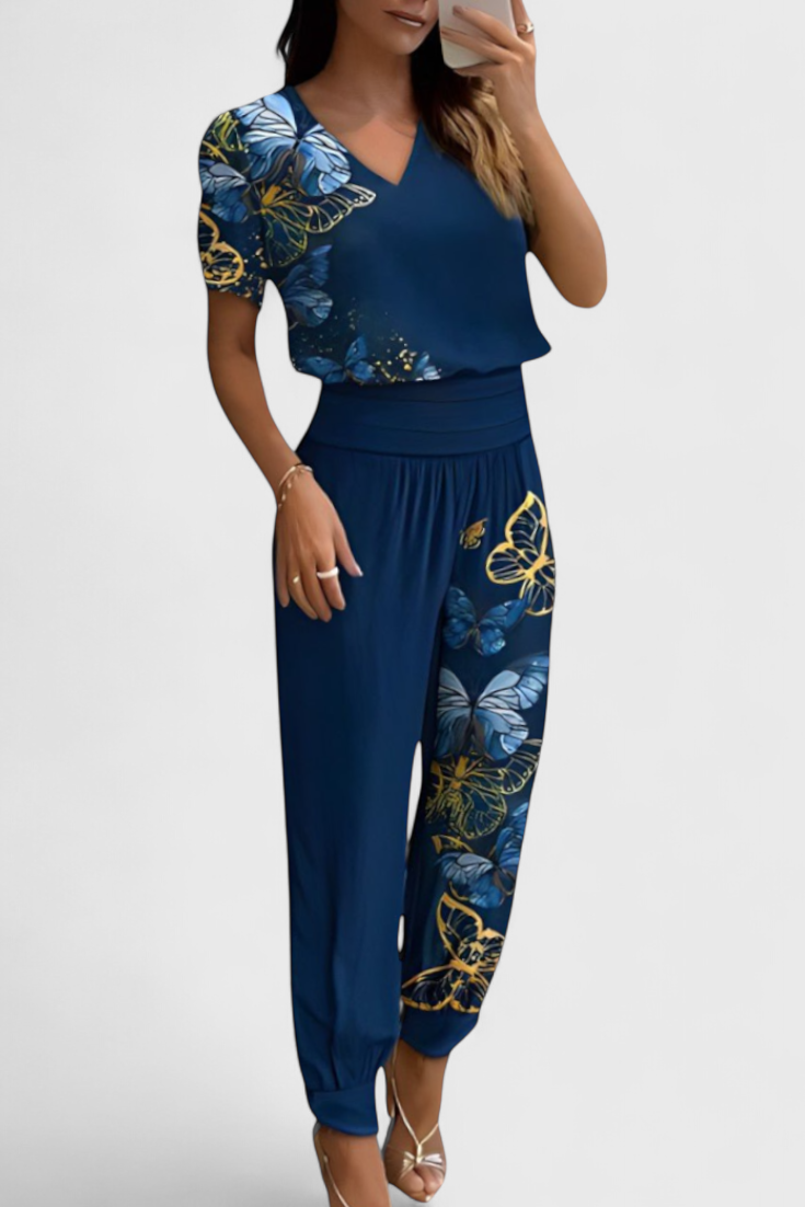 CASSANDRA – Blusa y Pantalones