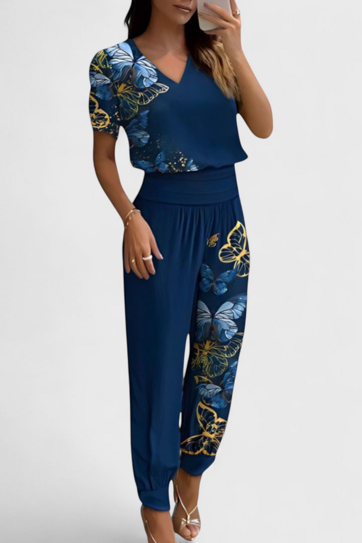 CASSANDRA – Blusa y Pantalones