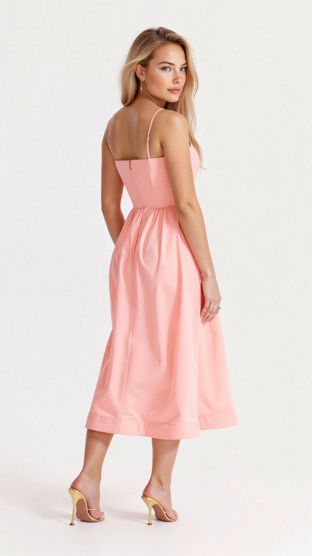 JULIA – Vestido con tirantes