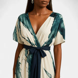 NAYLA – Vestido Largo Acuarela de Ensueño