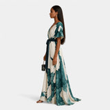 NAYLA – Vestido Largo Acuarela de Ensueño