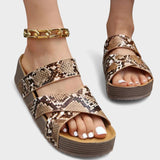 MIEL – Sandalias con plataforma